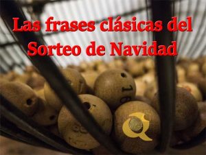 frases típicas del sorteo de Navidad loteriasyapeuestas El Quijote