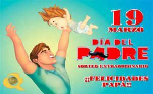 fondo blog sorteo extraordinario día del padre loteriasyapuestas El Quijote