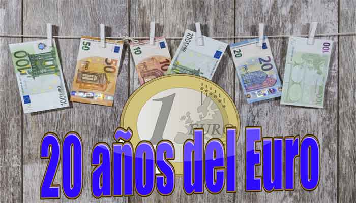 Lotería celebra los 20 años del Euro
