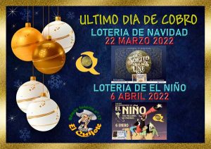 Fecha de caducidad de los premios de lotería de Navidad y Niño loteriasyapuestas El Quijote