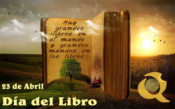 23 de abril día del libro loteriasyapuestas El Quijote