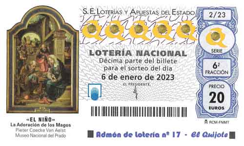 Décimo Sorteo Lotería Extraordinario Del Niño 2023 loteriasyapuestas El Quijote