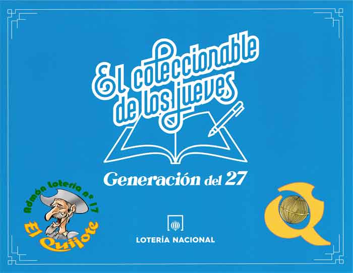 blog lotería del jueves y la Generación del 27 loeriasyapuestas El Quijote