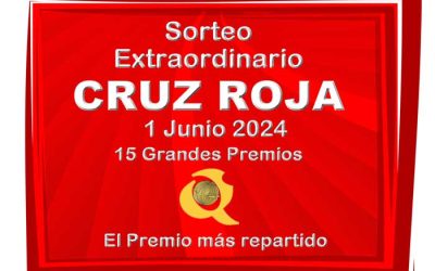 Sorteo Cruz Roja 2024