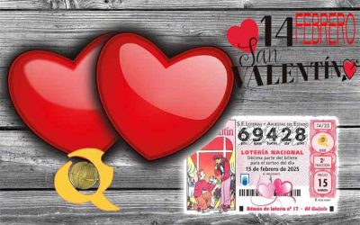 En Febrero Lotería de San Valentín 2026