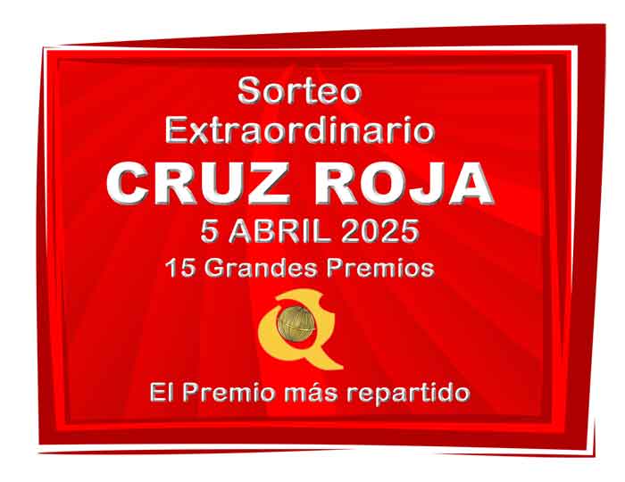 Blog Lotería Cruz Roja 2025 loteriasyapuestas El Quijote
