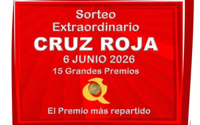 Sorteo Cruz Roja 2026
