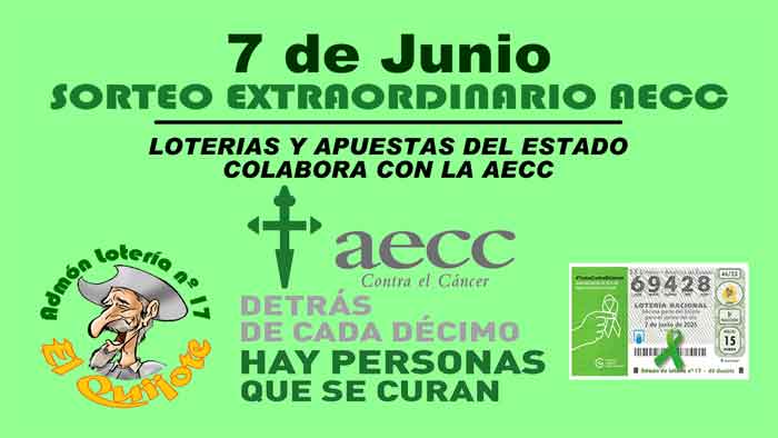 Sorteo Lotería AECC 2025
