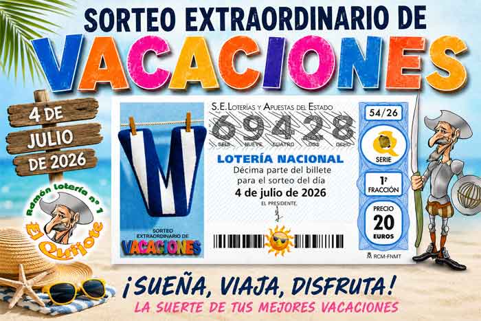 loteria vacaciones 2026