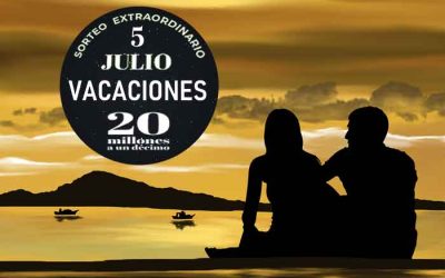 Sorteo Lotería “Vacaciones” 2026