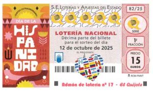 lotería hisapnidad 2025 loteriasyapuestas El Quijote