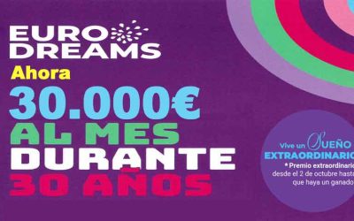 Sorteo Especial de EURODREAMS el 2 de Octubre