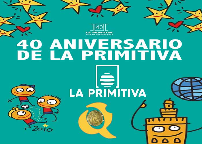 La Lotería Primitiva cumple 40 años loteriasyapuestas El Quijote
