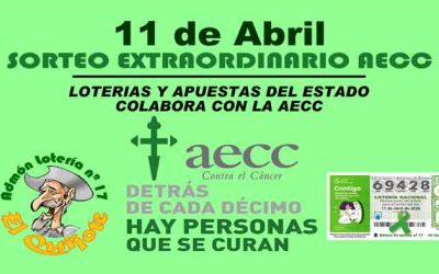 Sorteo Lotería AECC 2026