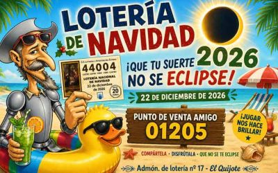 Compra ya Lotería de Navidad