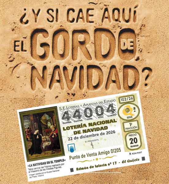 tienda lotería navidad 2026