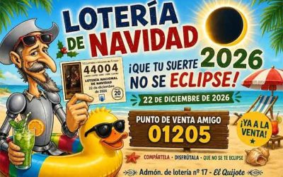 Compra ya Lotería de Navidad