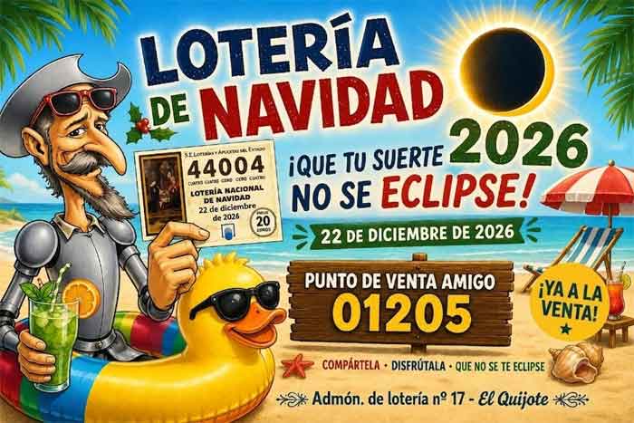 ya a la venta lotería de navidad 2026